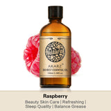 AKARZ Pure Raspberry Essential Oil - Therapeutic Grade Vitality Berry Essence