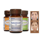 Super Effect Anti-aging Supplement Sets AKARZ Hyaluronic Acid+Collagen+Chlorophyll Supplement Natural Face Body Skin Elasticity