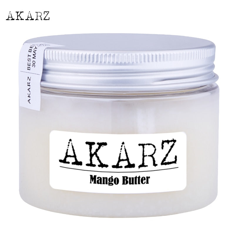 AKARZ Mango Butter High-quality Origin Southeast Asia White Solid Skin Care Face Products Cosmetic Raw Materials Base Oil