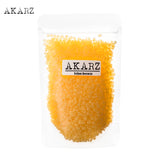 AKARZ Pure Natural Organic Yellow Beeswax Pastilles for DIY Lip Balm, Lotion and Crucial Molding - Chemical Free From Renowned Mura Farm in Turkey