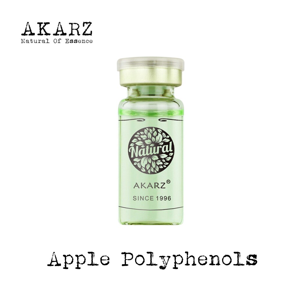 AKARZ natural Apple polyphenols extract face serum extract essence improve skin elasticity beauty  face skin care