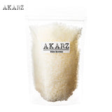 High-Quality AKARZ White Beeswax Pastilles - Perfect for Homemade Lip Balms, Lotions, and Candles - Chemical Free