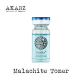 AKARZ Detox Whitening Moisturizing Malachite Toner Serum Natural Face Care Essence