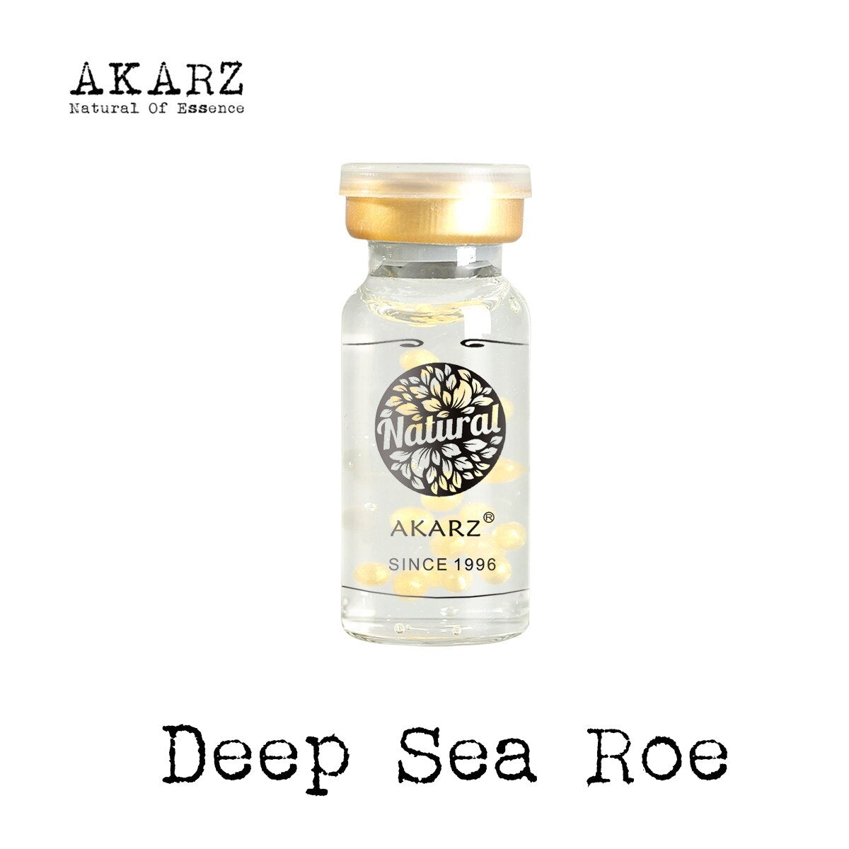AKARZ face serum Deep sea roe serum extract essence stoste face skin care products anti aging Restore skin luster