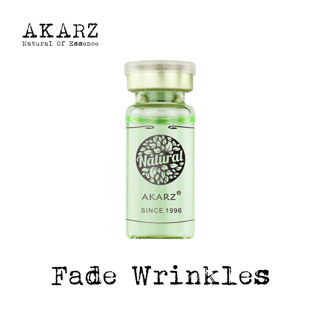 Main effect Fade wrinkles AKARZ  natural serum extract essence Fade Anti-Aging Moisturizing face skin care