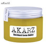 AKARZ Unrefined Cocoa Butter Cream for Foot Care High-Quality, Whitening, and Moisturizing Feet Care Treatment Organic Base Oil