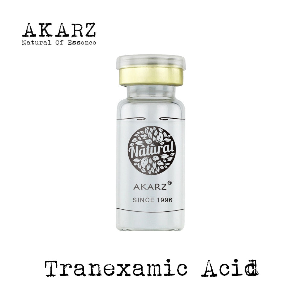 AKARZ natural Tranexamic acid solution serum extract essence  face serum fade melanin face skin care products