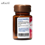 AKARZ L-Glutathione Supports Immune Health 500mg - Potent Antioxidant Supplement for Skin Whitening & Care