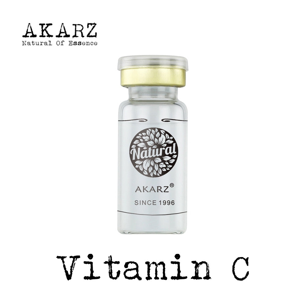 AKARZ  Levorotatory vitamin C serum extrace essence whitening concentrate improve dark color skin face care vc