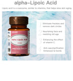 AKARZ Alpha-Lipoic Acid - A Potent Antioxidant for Immune Health - 400mg - Skin & Face Care