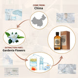 Gardenia Essential Oil AKARZAKARZ Natural And Pure ( 30ML 100ML )