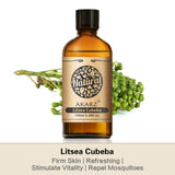 Litsea Cubeba Essential Oil AKARZ Natural And Pure ( 30ML 100ML)