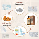 Almond Essential Oil AKARZ Natural And Pure ( 30ML 100ML )