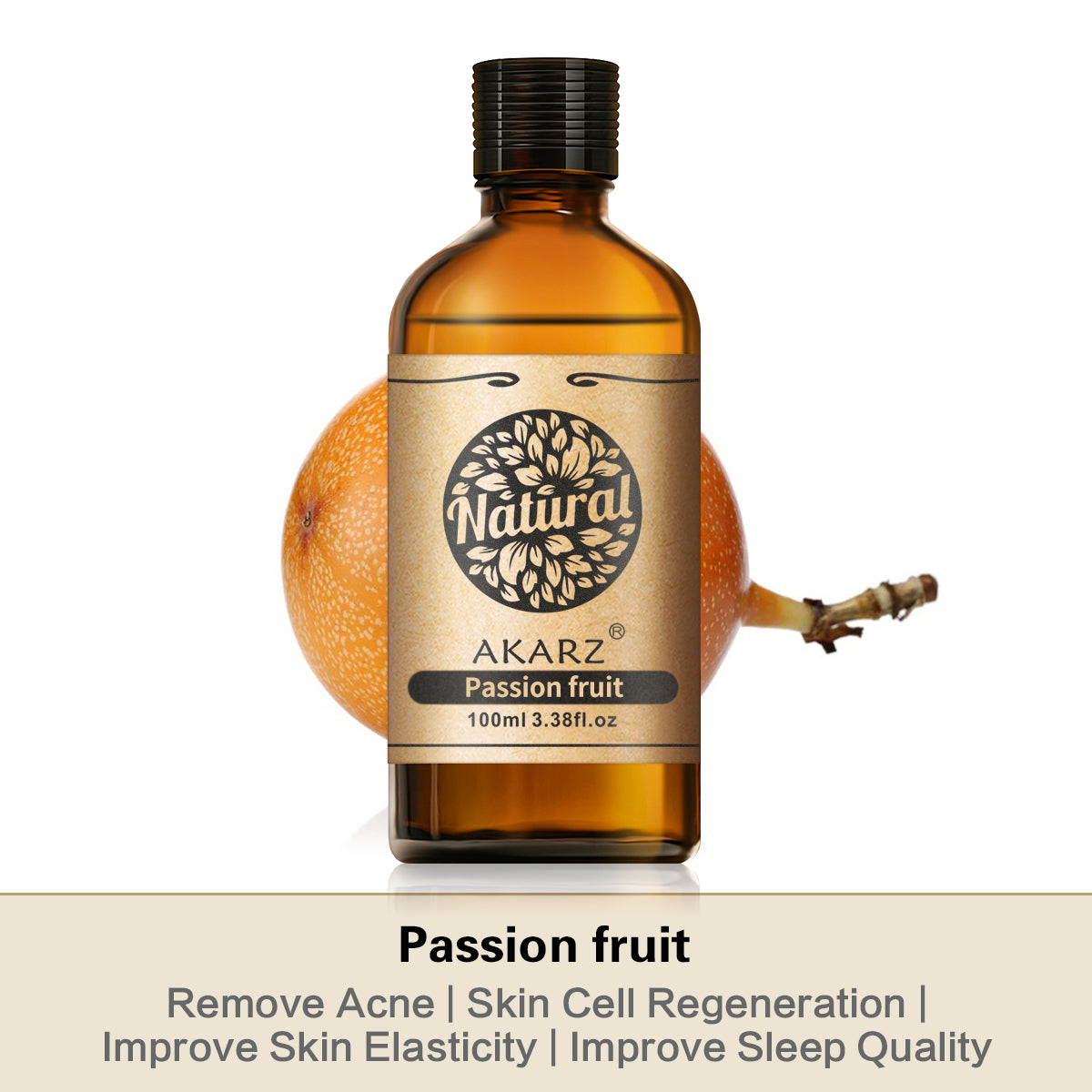 Passion Fruit Essential Oil AKARZ AKARZ Natural And Pure ( 30ML 100ML)