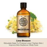 Lime Blossom Essential Oil AKARZ Natural And Pure ( 30ML 100ML )