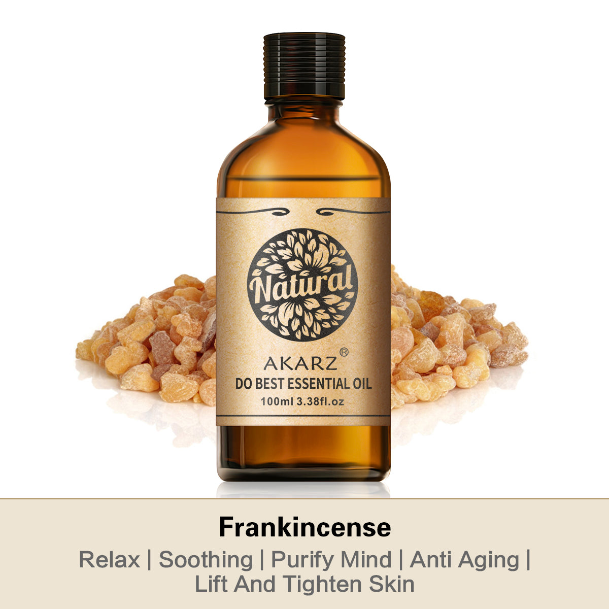 Frankincense AKARZ Natural And Pure ( 30ML 100ML )