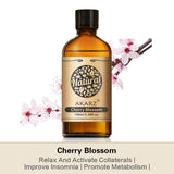 Cherry Blossom Essential Oil AKARZ Natural And Pure (30ML 100ML )